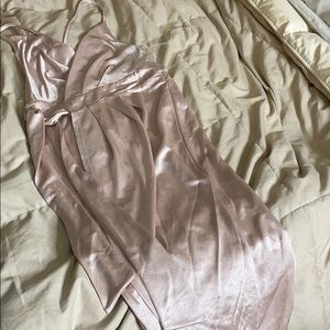 Fashion nova new with tags dress silk